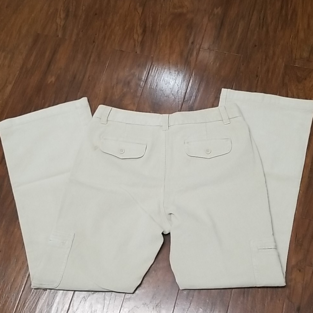 NWT Dockers Corduroy Favorite Fit Pants Bootcut Womens Size 8 - Picture 6 of 10
